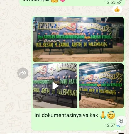 Pengiriman Papan Bunga Duka Cirangkong Cibatu