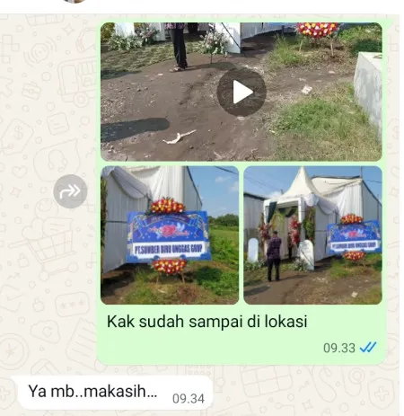 Pengiriman Karangan Bunga Cirangkong Cibatu