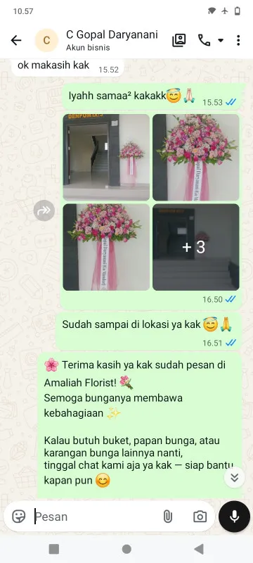 Pengiriman Karangan Bunga Cirangkong Cibatu
