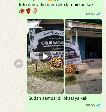 Pengiriman Karangan Bunga Cirangkong Cibatu