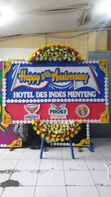 Papan Bunga di Cirangkong Cibatu